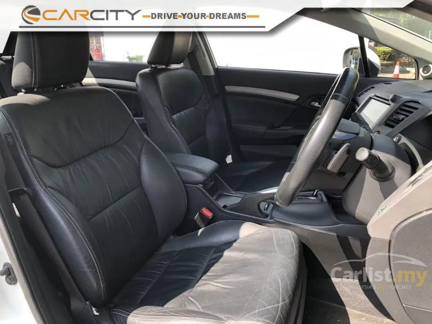 2014 Honda Civic S i-VTEC Sedan