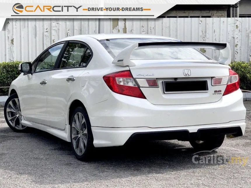 2014 Honda Civic S i-VTEC Sedan