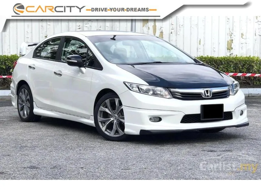 2014 Honda Civic S i-VTEC Sedan