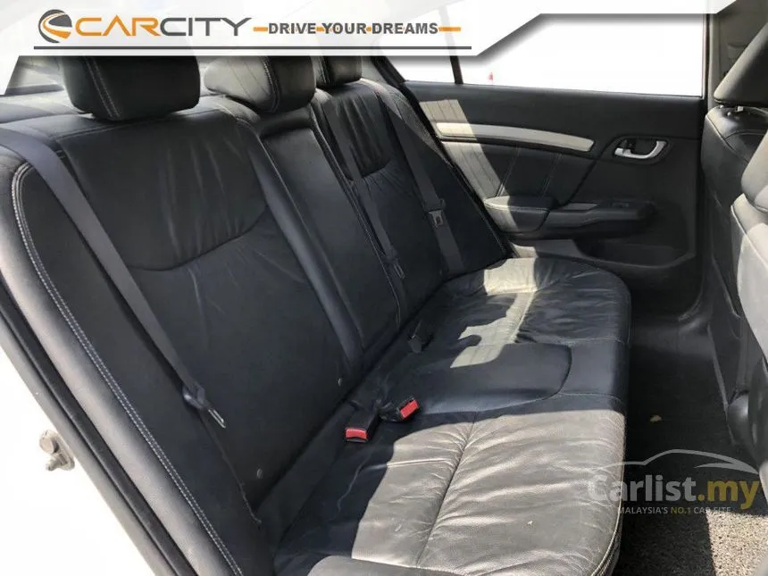 2014 Honda Civic S i-VTEC Sedan