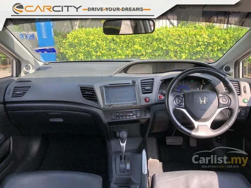 2014 Honda Civic S i-VTEC Sedan