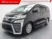 Used 2012 Toyota Vellfire 2.4 Z MPV FACELIFT NO HIDDEN FEES - Cars for sale