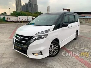 2018 Nissan Serena 2.0 S-Hybrid High-Way Star Premium MPV