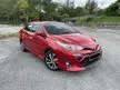 Used 2019 Toyota Vios 1.5 G Sedan DUAL VVT-i (A) FACELIFT FULL SERVICE RECORD STILL UNDER WARRANTY BY TOYOTA MALAYSIA - Cars for sale