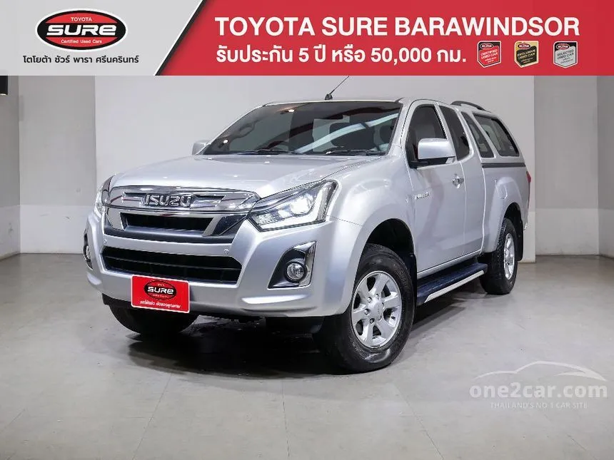 2018 Isuzu D-Max Hi-Lander Z Pickup