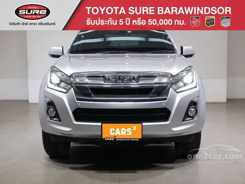 2018 Isuzu D-Max Hi-Lander Z Pickup