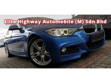 2014 BMW 328i 2.0 M Sport Sedan Turbo FAcelift Blue Edition Premium SE