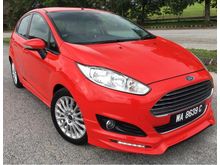 2013 Ford Fiesta 1.0 Ecoboost (A) SPORT BOLEH LOAN TINGGI ONE OWNER
