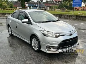 2017 Toyota Vios 1.5 E Sedan