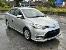 2017 Toyota Vios 1.5 E-SPEC FACELIFT , DUAL VVTI DOHC 16-Valve 107PS 7-SPEED , 2-Airbags , 360 View Camera , Push Start , Keyless Entry , Full Bodykit