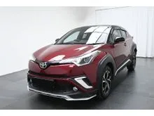 2019 Toyota C-HR 1.8 SUV FULL SERVICE RECORD EASY LOAN