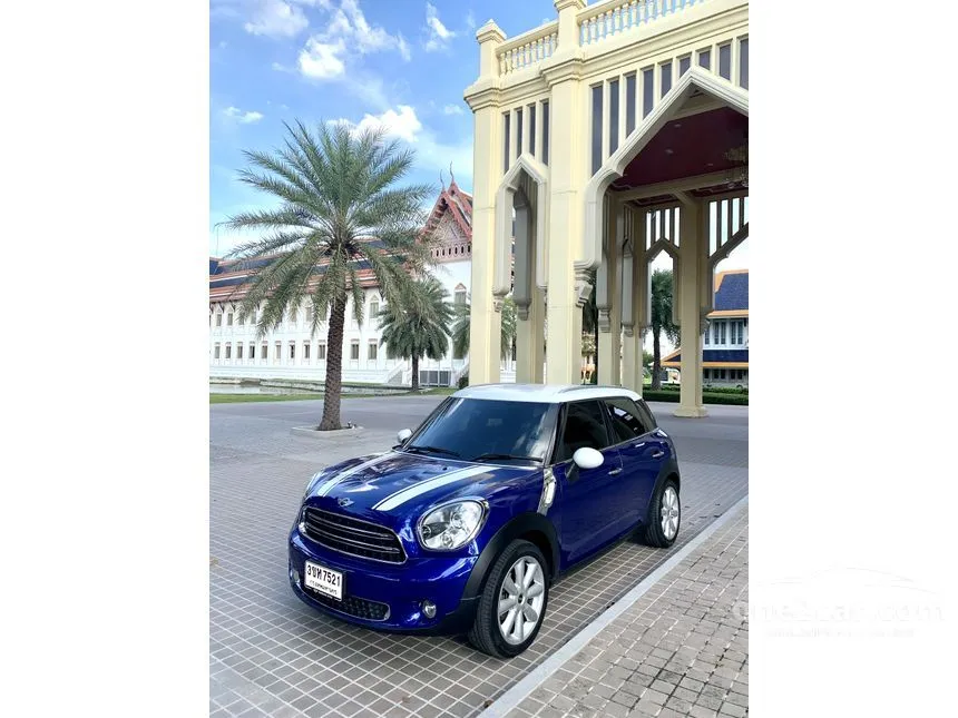 2015 Mini Countryman Cooper D Wagon