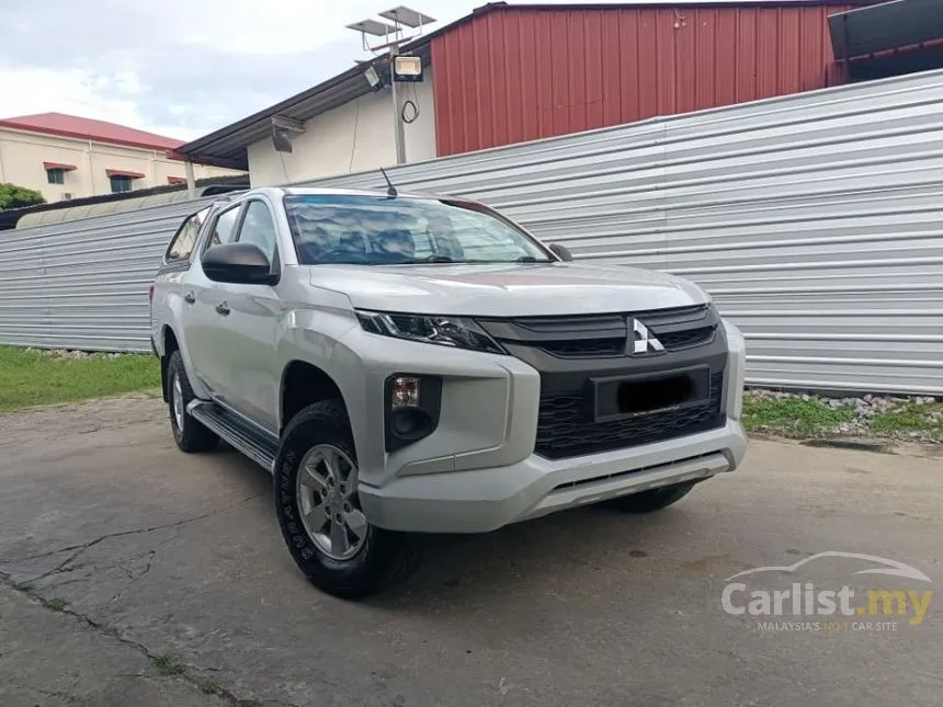 2021 Mitsubishi Triton VGT Dual Cab 4X4 Pickup