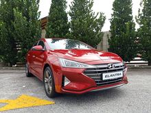 2019 Hyundai Elantra 2.0 Executive Sedan
