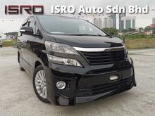 2014 Toyota Vellfire 2.4 Z MPV ( 8 SEATER) (2 Power Door)