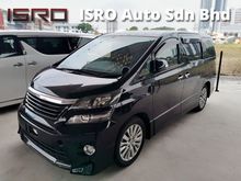 2014 Toyota Vellfire 2.4 Z MPV ( 8 SEATER) (2 Power Door)
