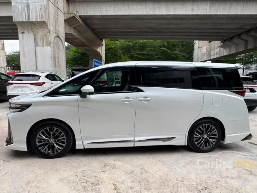 2025 Toyota Vellfire Z Premier MPV
