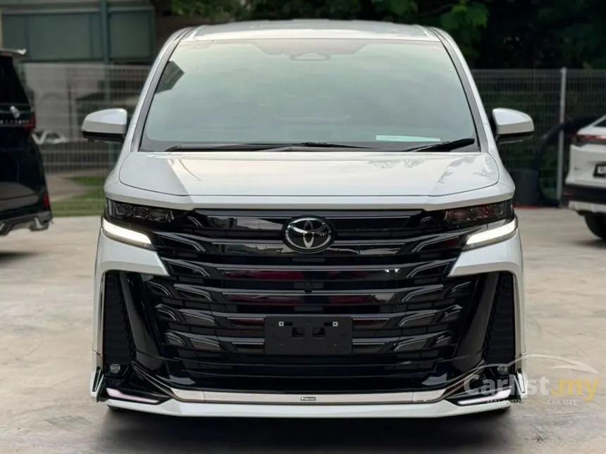 2025 Toyota Vellfire Z Premier MPV