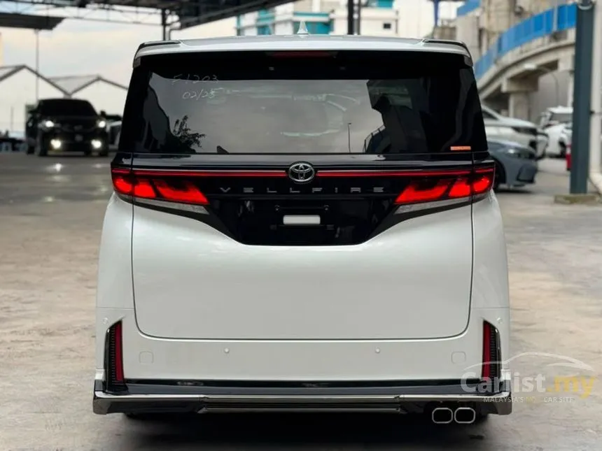 2025 Toyota Vellfire Z Premier MPV