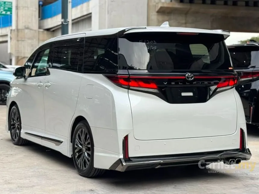 2025 Toyota Vellfire Z Premier MPV