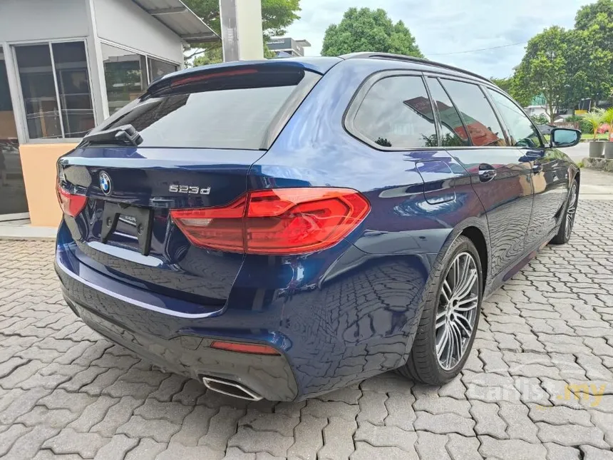 2019 BMW 523d M Sport Sedan