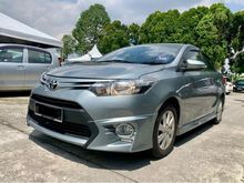 CAR KING 2014 Toyota VIOS 1.5 E FREE 1 yr waranty
