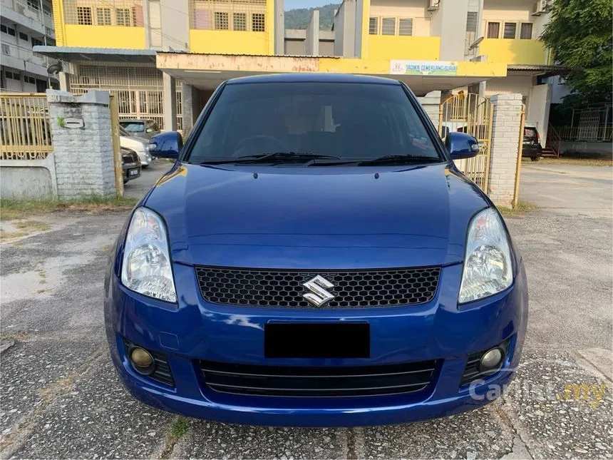 2010 Suzuki Swift Hatchback