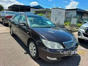 2003 Toyota Camry 2.0 E Sedan