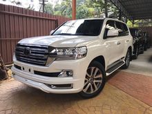 2017 Toyota Land Cruiser 4.6 ZX SUV