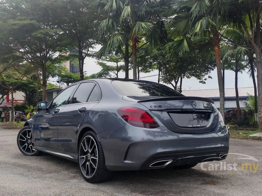 2018 Mercedes-Benz C300 AMG Line Convertible