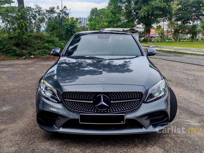 2018 Mercedes-Benz C300 AMG Line Convertible