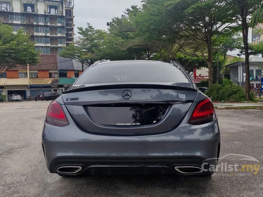 2018 Mercedes-Benz C300 AMG Line Convertible