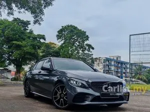 2018 Mercedes-Benz C300 2.0 AMG Line Convertible