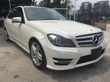 2013 Mercedes-Benz C250 CGI 1.8 AMG FREE FM CONVERTER