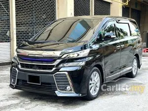 2015 Toyota Vellfire 2.4 Z MPV