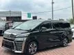 Recon 2021 Toyota Vellfire 2.5 ZG READY STOCK PILOT SEAT FOR RAYA PROMOTION NOW / VIEW NOW TO CONFIRM FREE GIFT FREE WARRANTY FREE COATING AND APPLE CAR