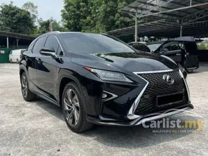2016 Lexus RX 200t 2.0 Luxury SUV