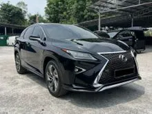 [ LOANKEDAI ] 2016 Lexus RX 200t 2.0 Luxury SUV AGL20 Panoramic HIGHSPEC
