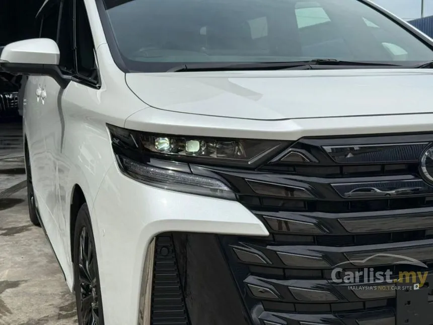 2024 Toyota Vellfire Z Premier MPV