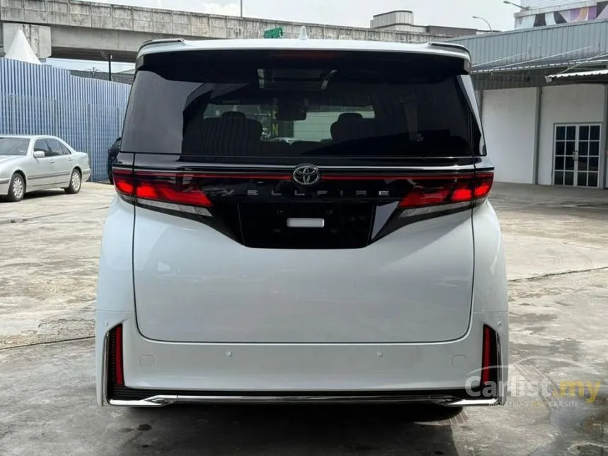 2024 Toyota Vellfire Z Premier MPV