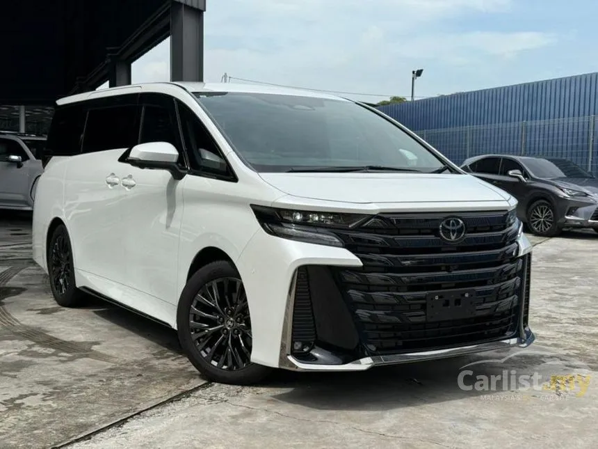 2024 Toyota Vellfire Z Premier MPV