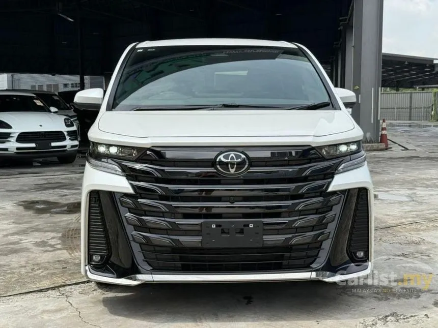 2024 Toyota Vellfire Z Premier MPV