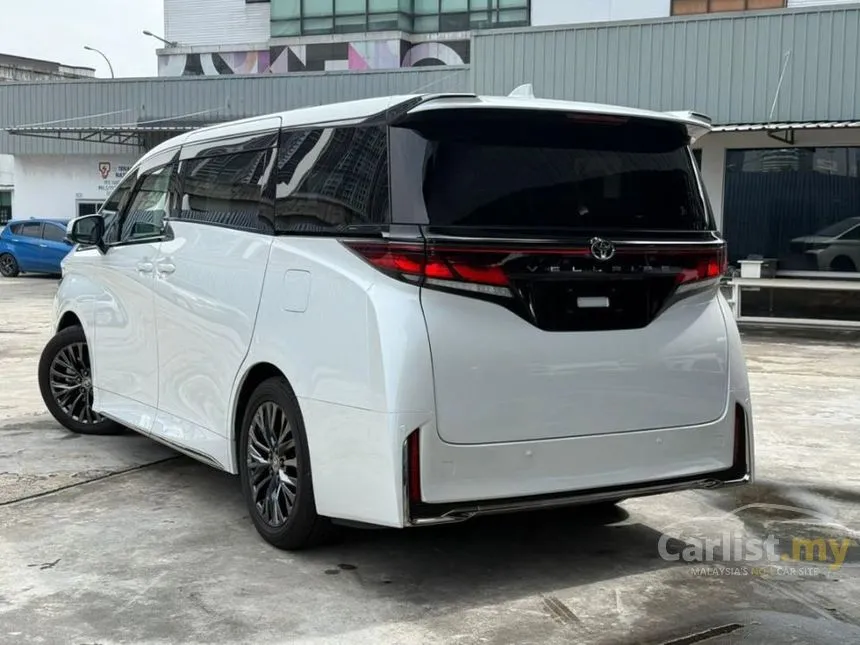 2024 Toyota Vellfire Z Premier MPV