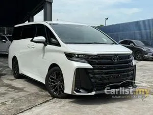 2024 Toyota Vellfire 2.4 Z Premier MPV BROWN INT 5A UNREG GENUINE CONDITION