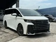 2024 Toyota Vellfire 2.4 Z Premier MPV BROWN INT 5A UNREG GENUINE CONDITION