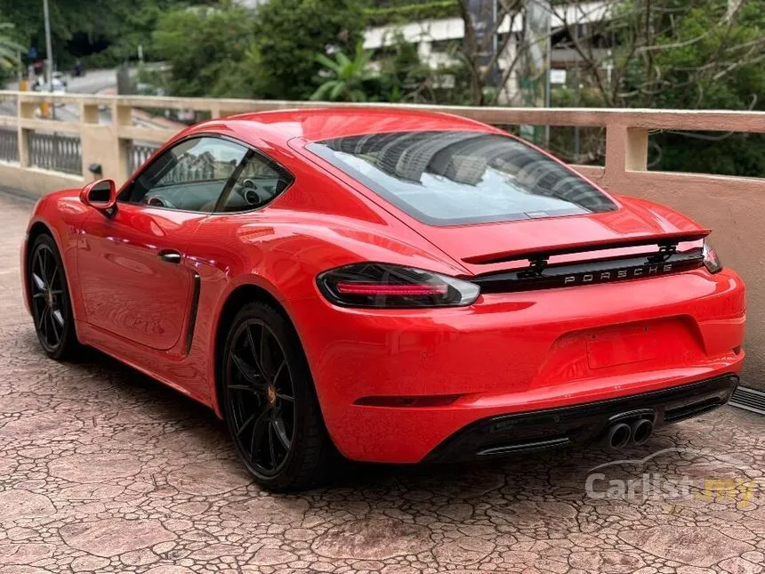 2020 Porsche 718 Cayman Coupe