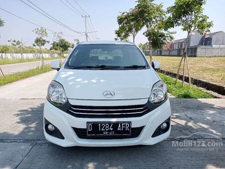 Jual Mobil Daihatsu Ayla 2017 X 1.0 di Jawa Barat Automatic Hatchback Putih Rp 90.000.000