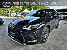 2022 Lexus RX300 2.0 F Sport - Grade 5A Mileage 35k km - Sunroof - Red Colour Interior - Call For Best Price