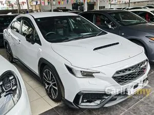 2022 Subaru Wrx 2.4 Sedan