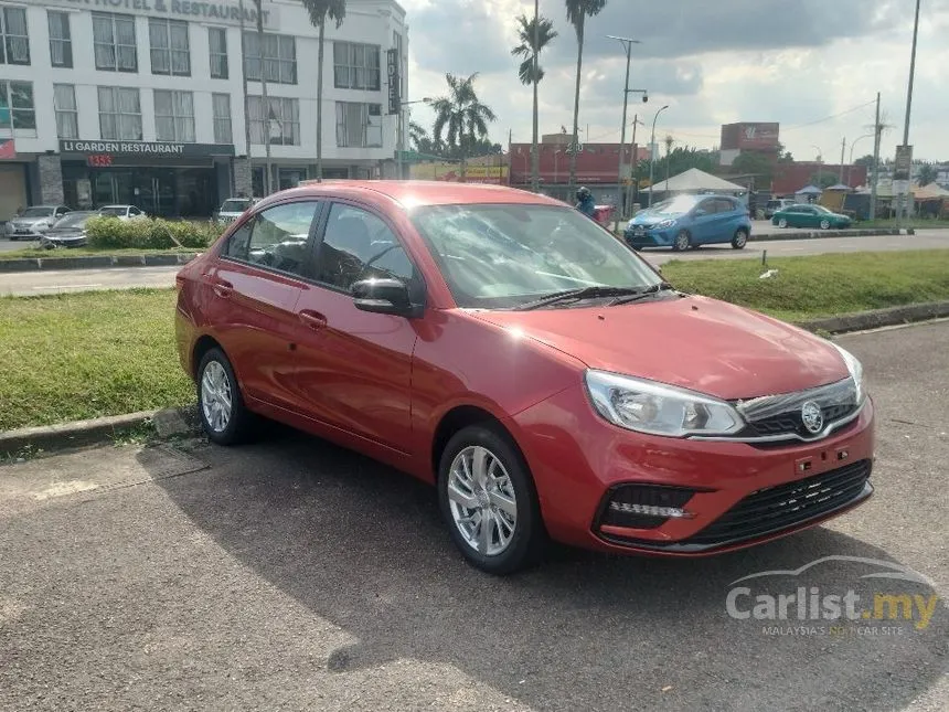 2025 Proton Saga Premium Sedan